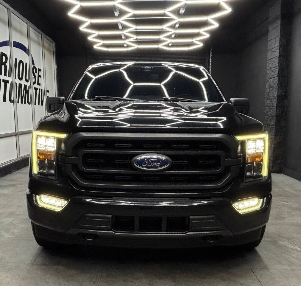2022 Ford F-150 XLT 4x4 4dr SuperCrew 5.5 ft. SB