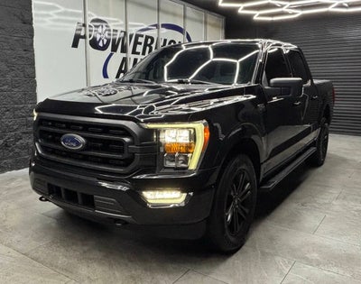 2022 Ford F-150 XLT 4x4 4dr SuperCrew 5.5 ft. SB