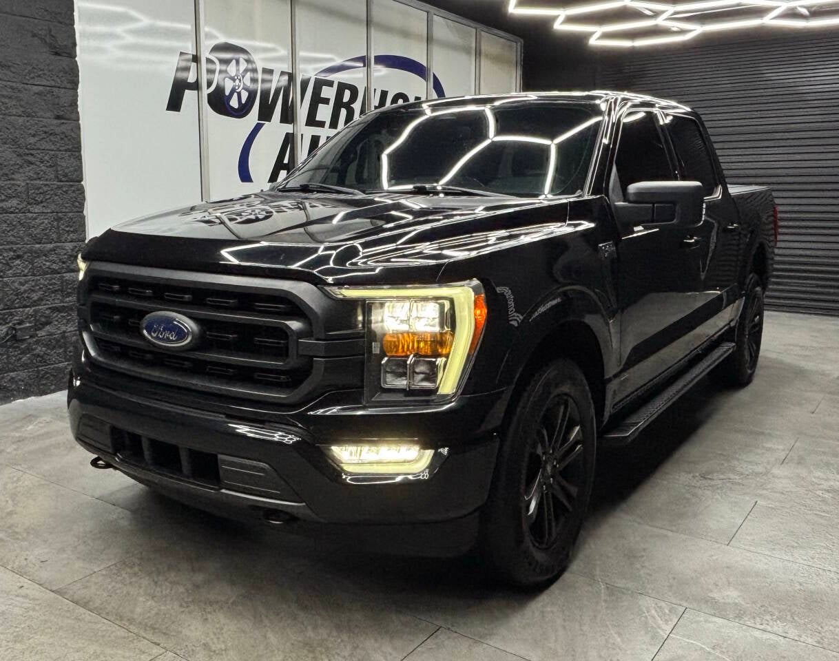 2022 Ford F-150 XLT 4x4 4dr SuperCrew 5.5 ft. SB