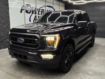 2022 Ford F-150 XLT 4x4 4dr SuperCrew 5.5 ft. SB