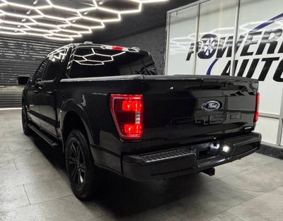 2022 Ford F-150 XLT 4x4 4dr SuperCrew 5.5 ft. SB