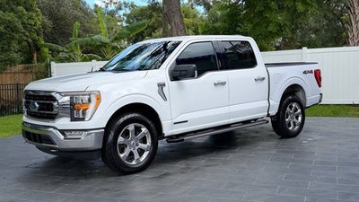2021 Ford F-150 XLT 4x4 4dr SuperCrew 5.5 ft. SB