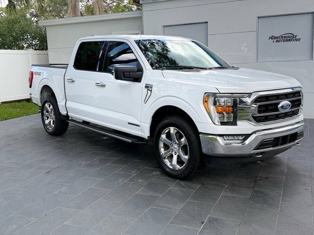 2021 Ford F-150 XLT 4x4 4dr SuperCrew 5.5 ft. SB
