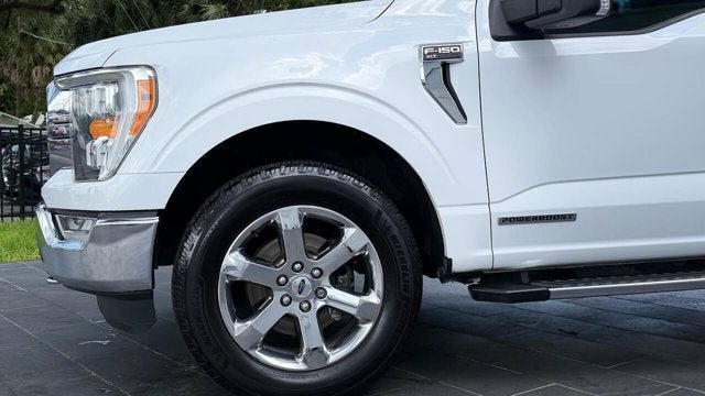 2021 Ford F-150 XLT 4x4 4dr SuperCrew 5.5 ft. SB