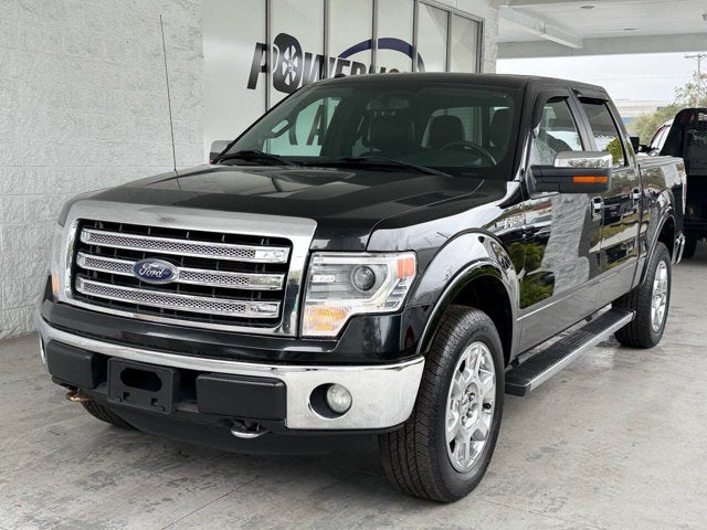 2014 Ford F-150 Lariat 4x4 4dr SuperCrew Styleside 5.5 ft. SB