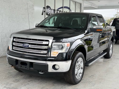 2014 Ford F-150 Lariat 4x4 4dr SuperCrew Styleside 5.5 ft. SB