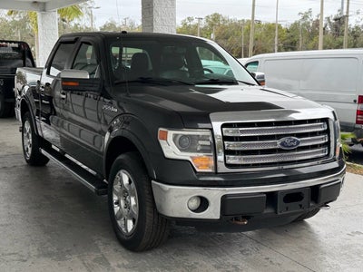 2014 Ford F-150 Lariat 4x4 4dr SuperCrew Styleside 5.5 ft. SB