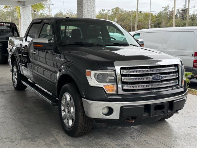 2014 Ford F-150 Lariat 4x4 4dr SuperCrew Styleside 5.5 ft. SB