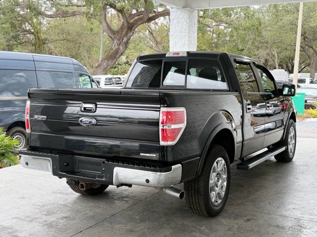 2014 Ford F-150 Lariat 4x4 4dr SuperCrew Styleside 5.5 ft. SB