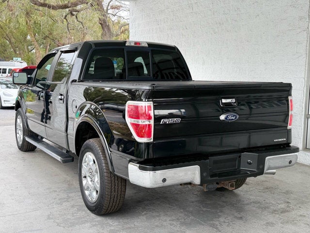 2014 Ford F-150 Lariat 4x4 4dr SuperCrew Styleside 5.5 ft. SB