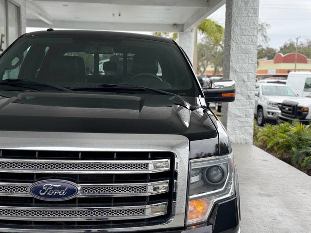 2014 Ford F-150 Lariat 4x4 4dr SuperCrew Styleside 5.5 ft. SB