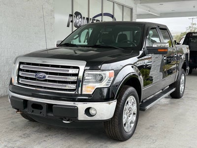 2014 Ford F-150 Lariat 4x4 4dr SuperCrew Styleside 5.5 ft. SB