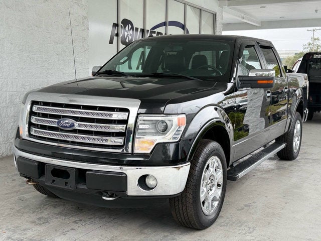 2014 Ford F-150 Lariat 4x4 4dr SuperCrew Styleside 5.5 ft. SB