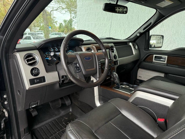 2014 Ford F-150 Lariat 4x4 4dr SuperCrew Styleside 5.5 ft. SB
