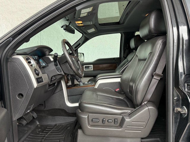 2014 Ford F-150 Lariat 4x4 4dr SuperCrew Styleside 5.5 ft. SB