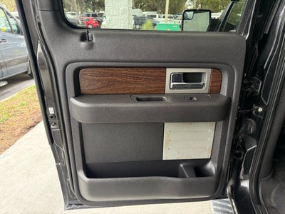 2014 Ford F-150 Lariat 4x4 4dr SuperCrew Styleside 5.5 ft. SB
