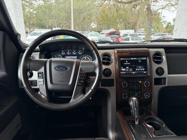 2014 Ford F-150 Lariat 4x4 4dr SuperCrew Styleside 5.5 ft. SB