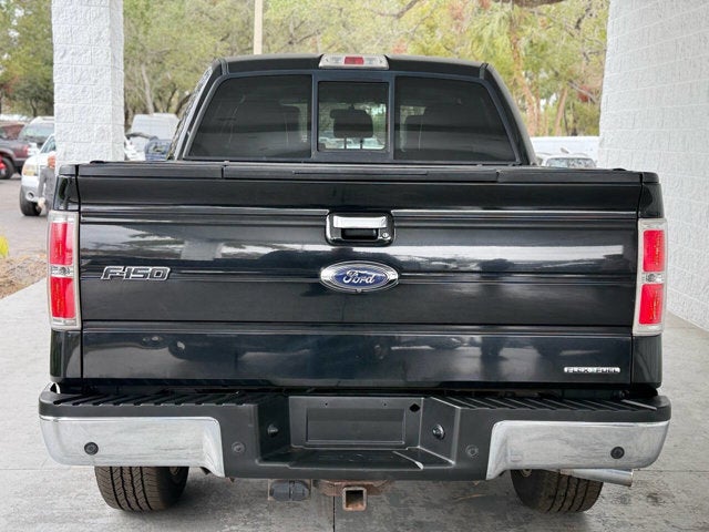2014 Ford F-150 Lariat 4x4 4dr SuperCrew Styleside 5.5 ft. SB
