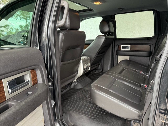2014 Ford F-150 Lariat 4x4 4dr SuperCrew Styleside 5.5 ft. SB