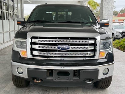 2014 Ford F-150 Lariat 4x4 4dr SuperCrew Styleside 5.5 ft. SB