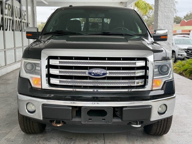 2014 Ford F-150 Lariat 4x4 4dr SuperCrew Styleside 5.5 ft. SB