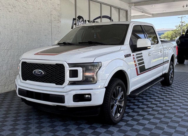 2018 Ford F-150 Lariat 4x4 4dr SuperCrew 6.5 ft. SB