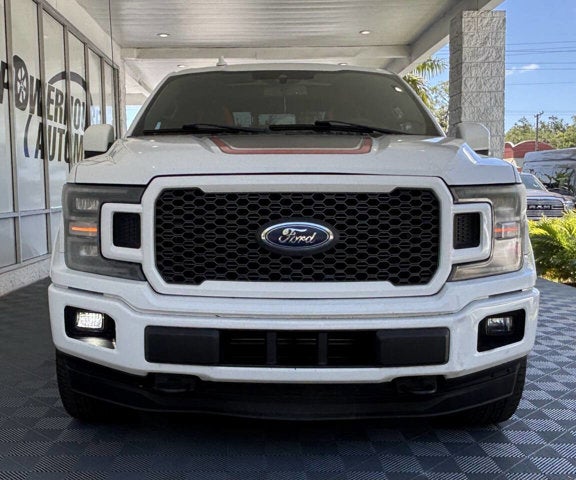 2018 Ford F-150 Lariat 4x4 4dr SuperCrew 6.5 ft. SB