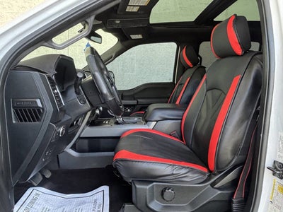 2018 Ford F-150 Lariat 4x4 4dr SuperCrew 6.5 ft. SB