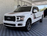 2018 Ford F-150 Lariat 4x4 4dr SuperCrew 6.5 ft. SB