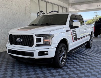 2018 Ford F-150 Lariat 4x4 4dr SuperCrew 6.5 ft. SB