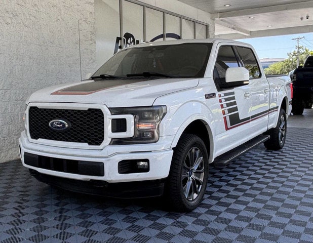 2018 Ford F-150 Lariat 4x4 4dr SuperCrew 6.5 ft. SB