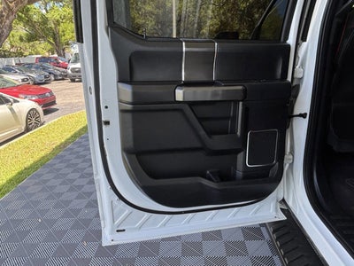 2018 Ford F-150 Lariat 4x4 4dr SuperCrew 6.5 ft. SB