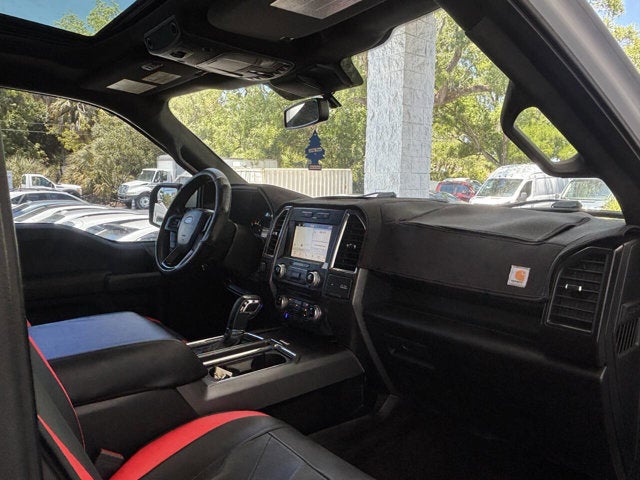 2018 Ford F-150 Lariat 4x4 4dr SuperCrew 6.5 ft. SB
