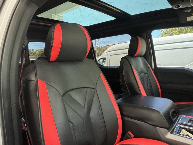 2018 Ford F-150 Lariat 4x4 4dr SuperCrew 6.5 ft. SB