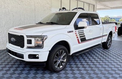 2018 Ford F-150 Lariat 4x4 4dr SuperCrew 6.5 ft. SB