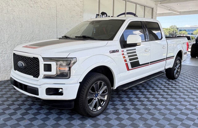 2018 Ford F-150 Lariat 4x4 4dr SuperCrew 6.5 ft. SB