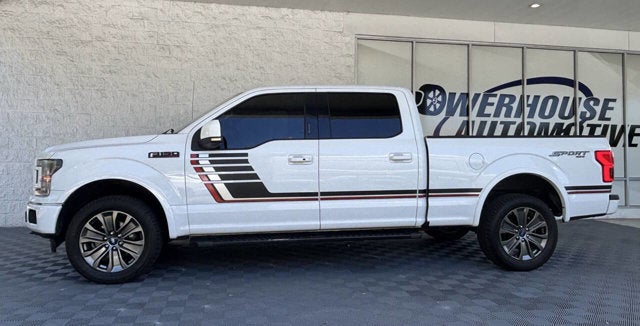 2018 Ford F-150 Lariat 4x4 4dr SuperCrew 6.5 ft. SB