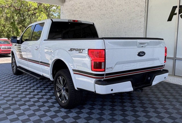 2018 Ford F-150 Lariat 4x4 4dr SuperCrew 6.5 ft. SB