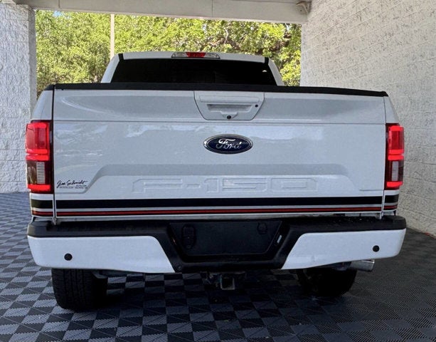 2018 Ford F-150 Lariat 4x4 4dr SuperCrew 6.5 ft. SB