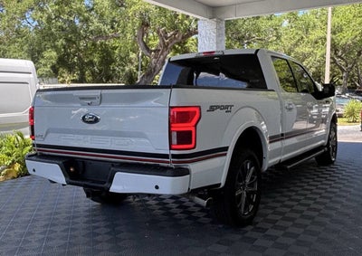 2018 Ford F-150 Lariat 4x4 4dr SuperCrew 6.5 ft. SB