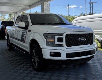 2018 Ford F-150 Lariat 4x4 4dr SuperCrew 6.5 ft. SB