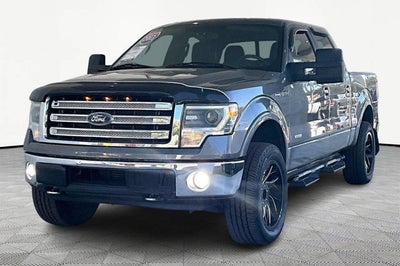 2013 Ford F-150 Lariat 4x4 4dr SuperCrew Styleside 5.5 ft. SB