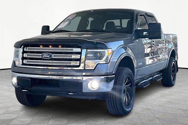2013 Ford F-150 Lariat 4x4 4dr SuperCrew Styleside 5.5 ft. SB