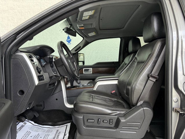 2013 Ford F-150 Lariat 4x4 4dr SuperCrew Styleside 5.5 ft. SB