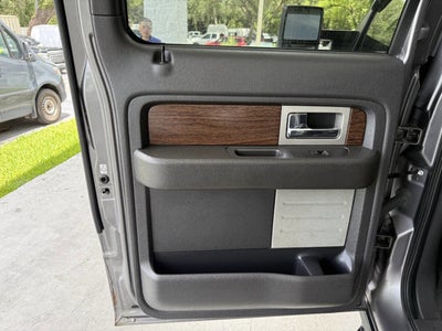 2013 Ford F-150 Lariat 4x4 4dr SuperCrew Styleside 5.5 ft. SB