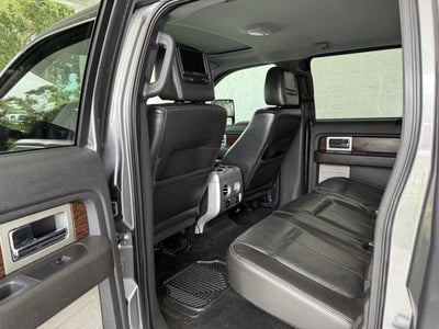 2013 Ford F-150 Lariat 4x4 4dr SuperCrew Styleside 5.5 ft. SB