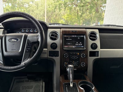 2013 Ford F-150 Lariat 4x4 4dr SuperCrew Styleside 5.5 ft. SB