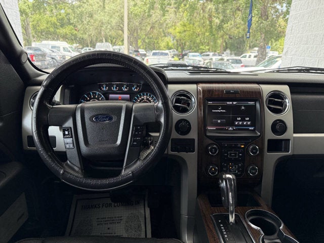 2013 Ford F-150 Lariat 4x4 4dr SuperCrew Styleside 5.5 ft. SB