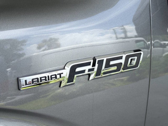2013 Ford F-150 Lariat 4x4 4dr SuperCrew Styleside 5.5 ft. SB
