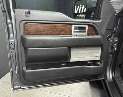 2013 Ford F-150 Lariat 4x4 4dr SuperCrew Styleside 5.5 ft. SB